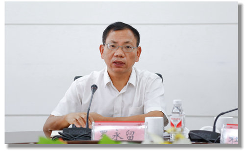 甕福集團(tuán)羅永留、開磷集團(tuán)杜紹倫一行到訪宜化集團(tuán)(圖3)