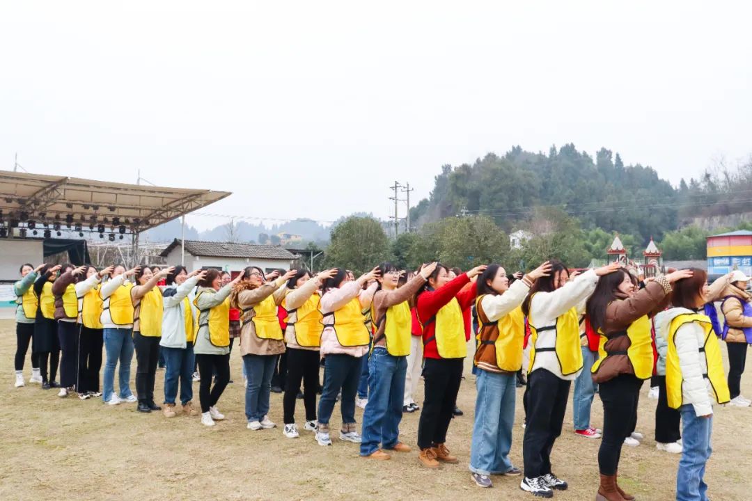 【三八特輯】激揚(yáng)巾幗之志助力工程建設(shè)！田家河園區(qū)組織女職工開展團(tuán)建活動(dòng)(圖5)